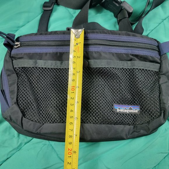 Patagonia Waist Pack Made In The USA Adults Hiking Camping Bag Casual Trails - Picture 9 of 9